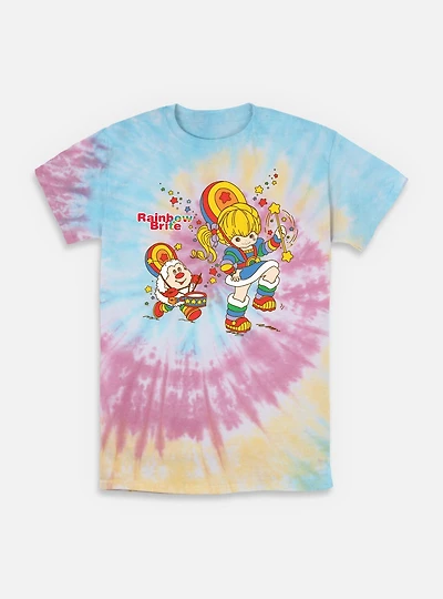 Rainbow Brite Parade Pals Tie-Dye T-Shirt