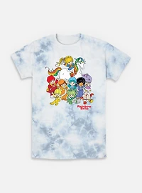 Rainbow Brite And Friends Tie-Dye T-Shirt