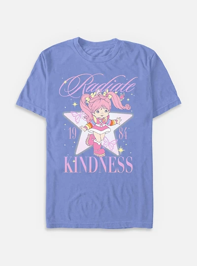 Rainbow Brite Tickled Pink Garment Dye T-Shirt