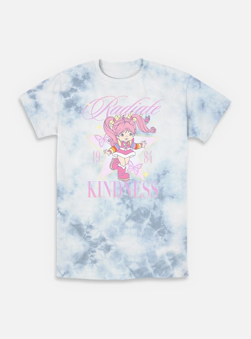 Rainbow Brite Tickled Pink Tie-Dye T-Shirt