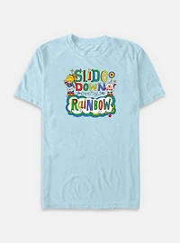 Rainbow Brite Down Every Garment Dye T-Shirt
