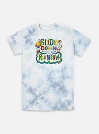 Rainbow Brite Down Every Tie-Dye T-Shirt