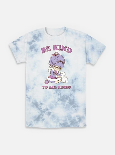 Rainbow Brite Kind To All Tie-Dye T-Shirt