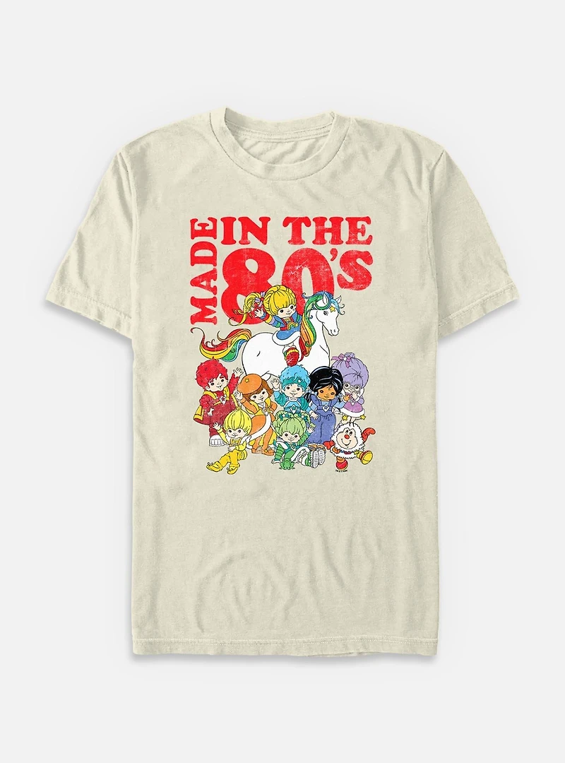 Rainbow Brite Made The 80S Garment Dye T-Shirt