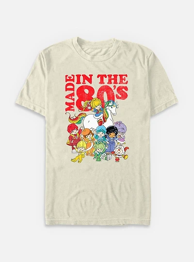 Rainbow Brite Made The 80S Garment Dye T-Shirt