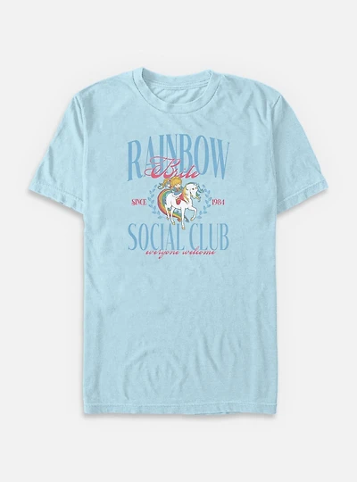 Rainbow Brite Social Club Garment Dye T-Shirt
