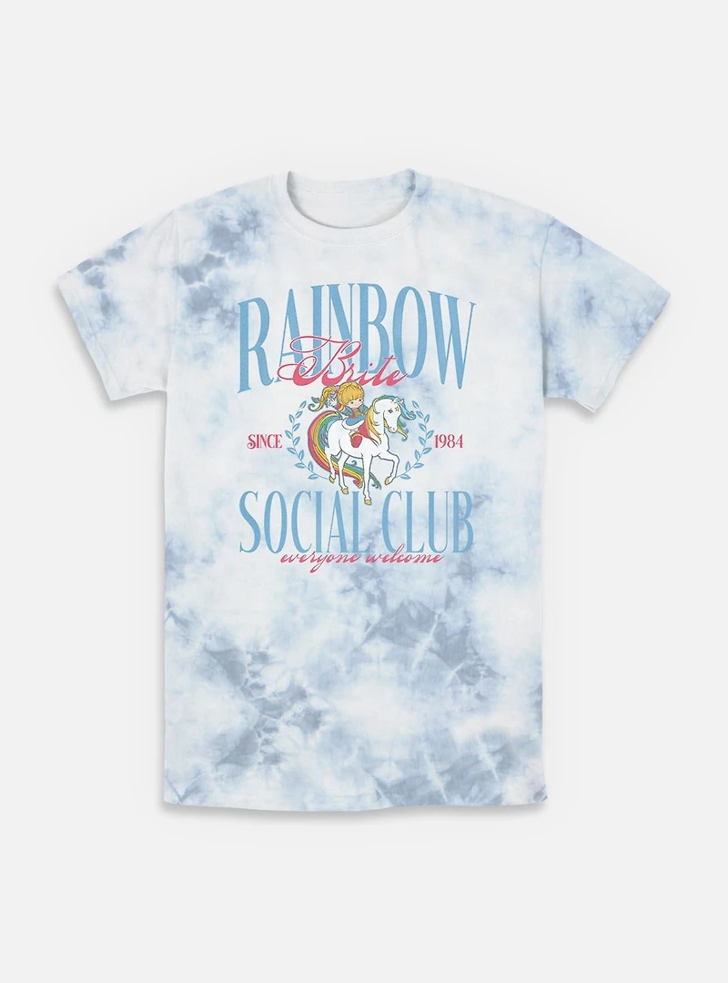 Rainbow Brite Social Club Tie-Dye T-Shirt