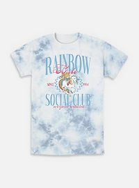 Rainbow Brite Social Club Tie-Dye T-Shirt
