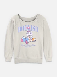 Rainbow Brite Read More Books Womens Slouchy Sweatshirt