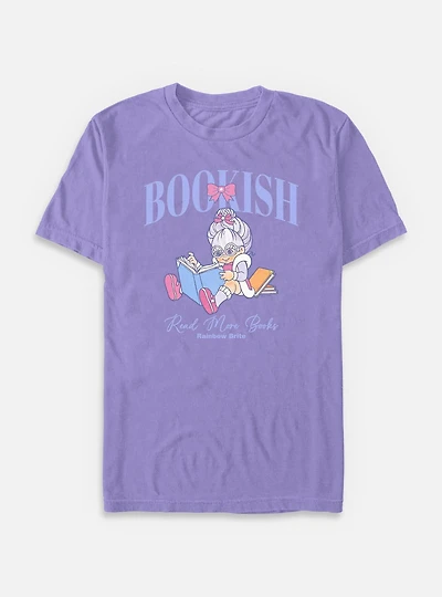 Rainbow Brite Read More Books Garment Dye T-Shirt