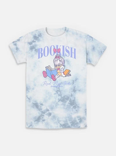 Rainbow Brite Read More Books Tie-Dye T-Shirt