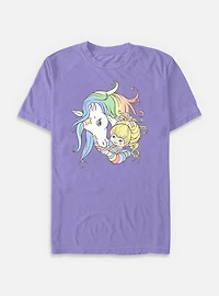 Rainbow Brite Starlight Friends Garment Dye T-Shirt