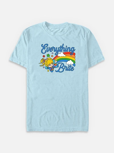 Rainbow Brite Everything Garment Dye T-Shirt