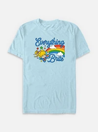 Rainbow Brite Everything Garment Dye T-Shirt