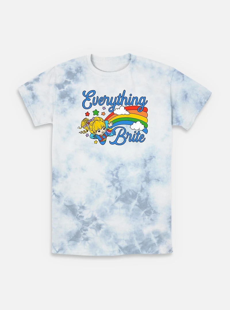Rainbow Brite Everything Tie-Dye T-Shirt