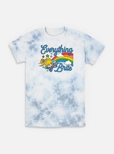 Rainbow Brite Everything Tie-Dye T-Shirt