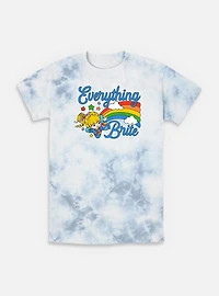 Rainbow Brite Everything Tie-Dye T-Shirt