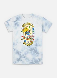 Rainbow Brite Welcome To My World Tie-Dye T-Shirt