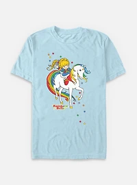 Rainbow Brite & Starlite Garment Dye T-Shirt