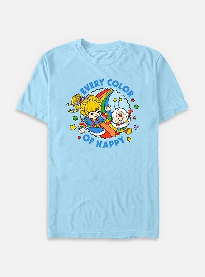 Rainbow Brite Every Color Of Happy T-Shirt