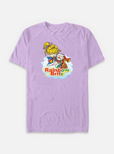 Rainbow Brite Cloud Garment Dye T-Shirt