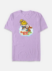 Rainbow Brite Cloud Garment Dye T-Shirt
