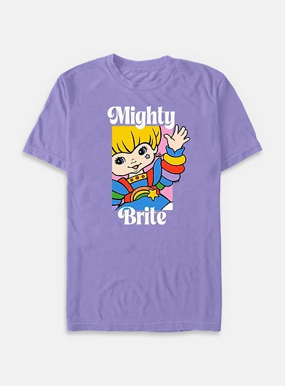 Rainbow Brite Mighty Garment Dye T-Shirt