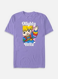 Rainbow Brite Mighty Garment Dye T-Shirt