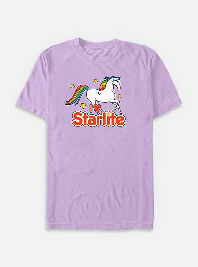 Rainbow Brite I Love Starlite Garment Dye T-Shirt