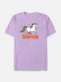 Rainbow Brite I Love Starlite Garment Dye T-Shirt