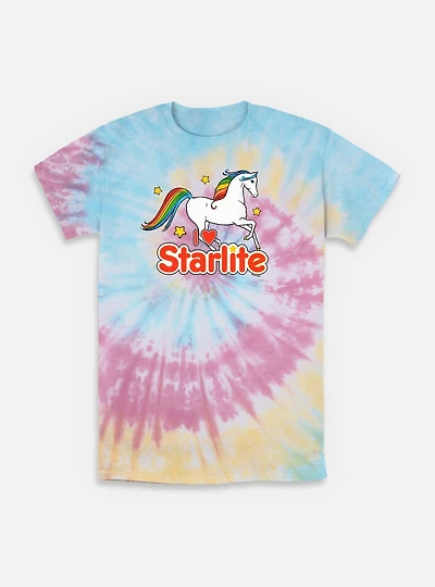 Rainbow Brite I Love Starlite Tie-Dye T-Shirt