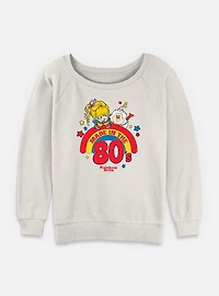 Rainbow Brite Made Womens Slouchy Sweatshirt