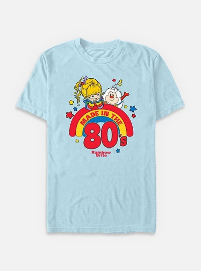 Rainbow Brite Made Garment Dye T-Shirt