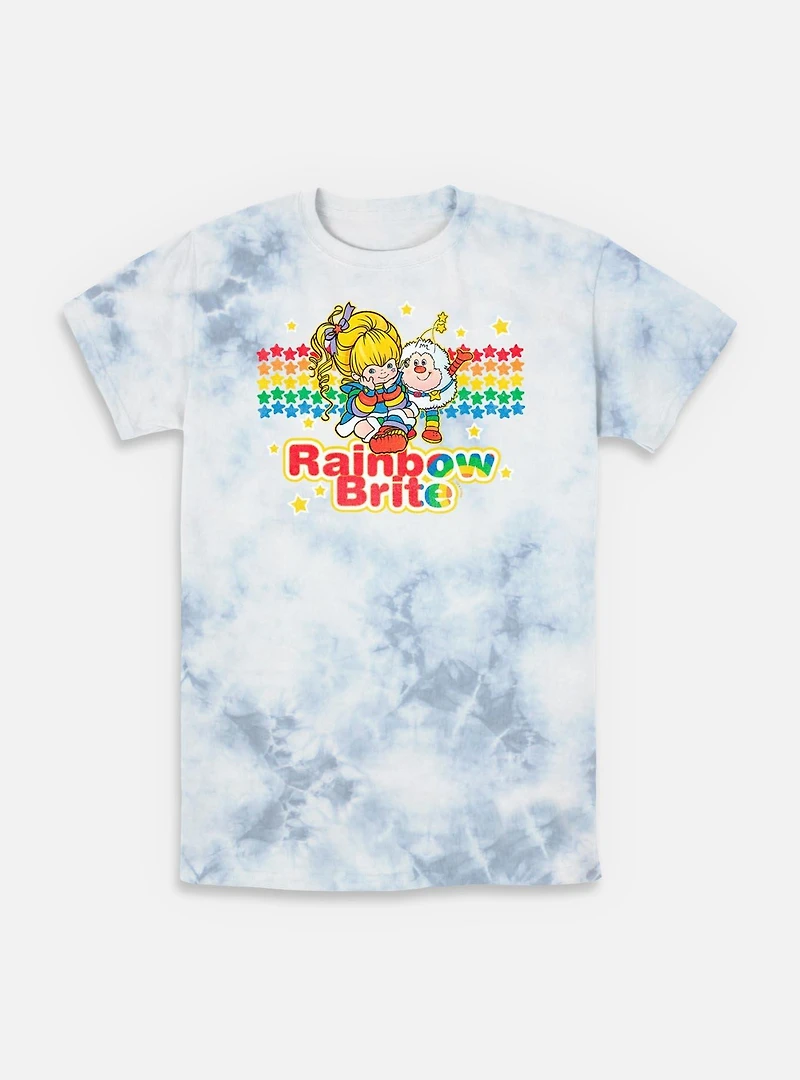 Rainbow Brite Vintage Pals Tie-Dye T-Shirt