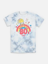 Rainbow Brite Made Pastel Tie-Dye T-Shirt