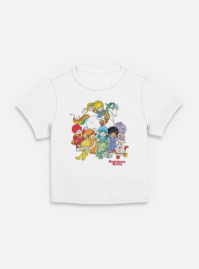 Rainbow Brite And Friends Women Baby T-Shirt