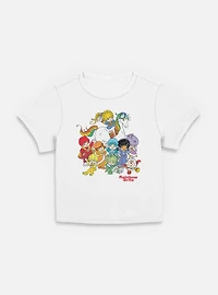 Rainbow Brite And Friends Women Baby T-Shirt