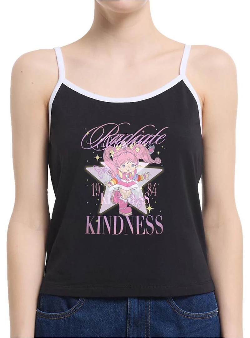 Rainbow Brite Tickled Pink Womens Cami