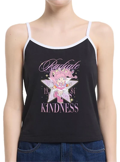 Rainbow Brite Tickled Pink Womens Cami