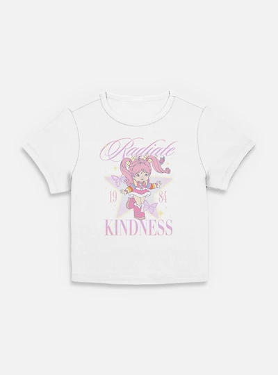 Rainbow Brite Tickled Pink Women Baby T-Shirt