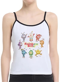 Rainbow Brite Sprites Textbook Womens Cami