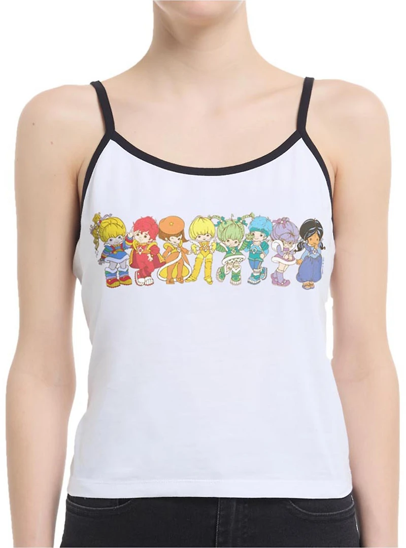 Rainbow Brite Line Up Womens Cami