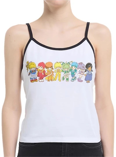 Rainbow Brite Line Up Womens Cami