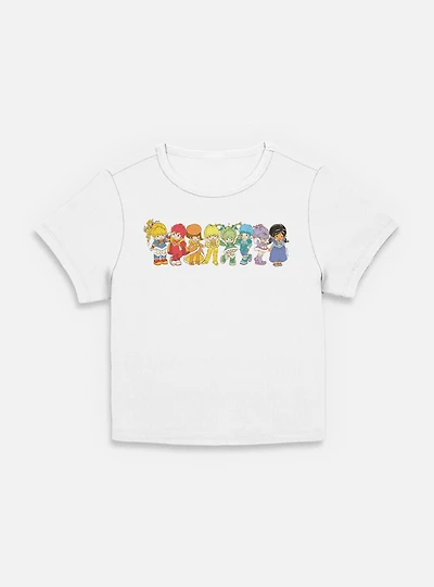 Rainbow Brite Line Up Women Baby T-Shirt