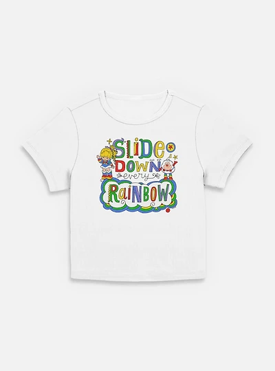 Rainbow Brite Down Every Women Baby T-Shirt