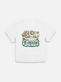 Rainbow Brite Down Every Women Baby T-Shirt