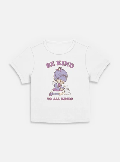 Rainbow Brite Kind To All Women Baby T-Shirt