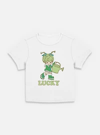 Rainbow Brite Patty O'green Lucky Women Baby T-Shirt