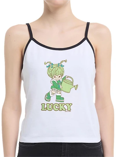 Rainbow Brite Patty O'green Lucky Womens Cami