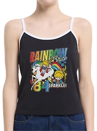 Rainbow Brite Racer Womens Cami